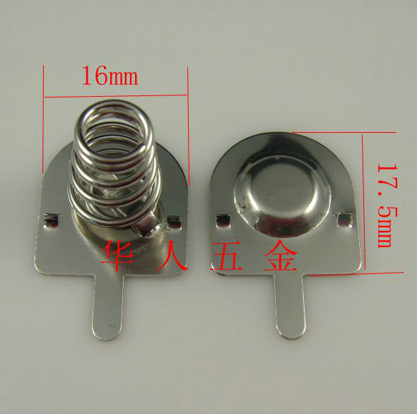 大号电池弹片 1号 2号 3号电池正负极片