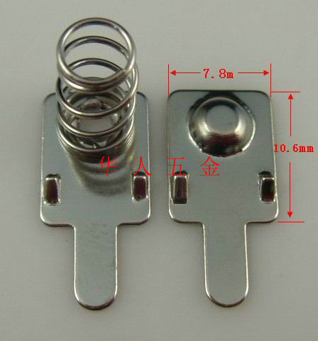 7号单联电池接触弹簧片