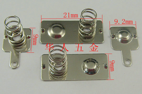 7号电池盒弹簧片