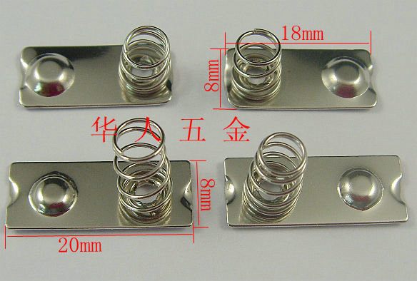 通用型电池正负连片