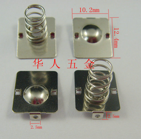 电池弹簧片 正负极