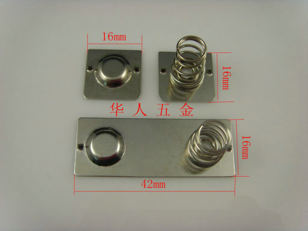 电池连接弹簧片 2号 3号串联
